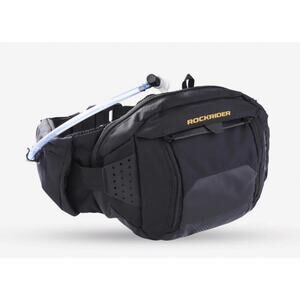 Rockrider belt bag with‎ hydration bladder MTB All Mountain 4 L / 1,5 L water